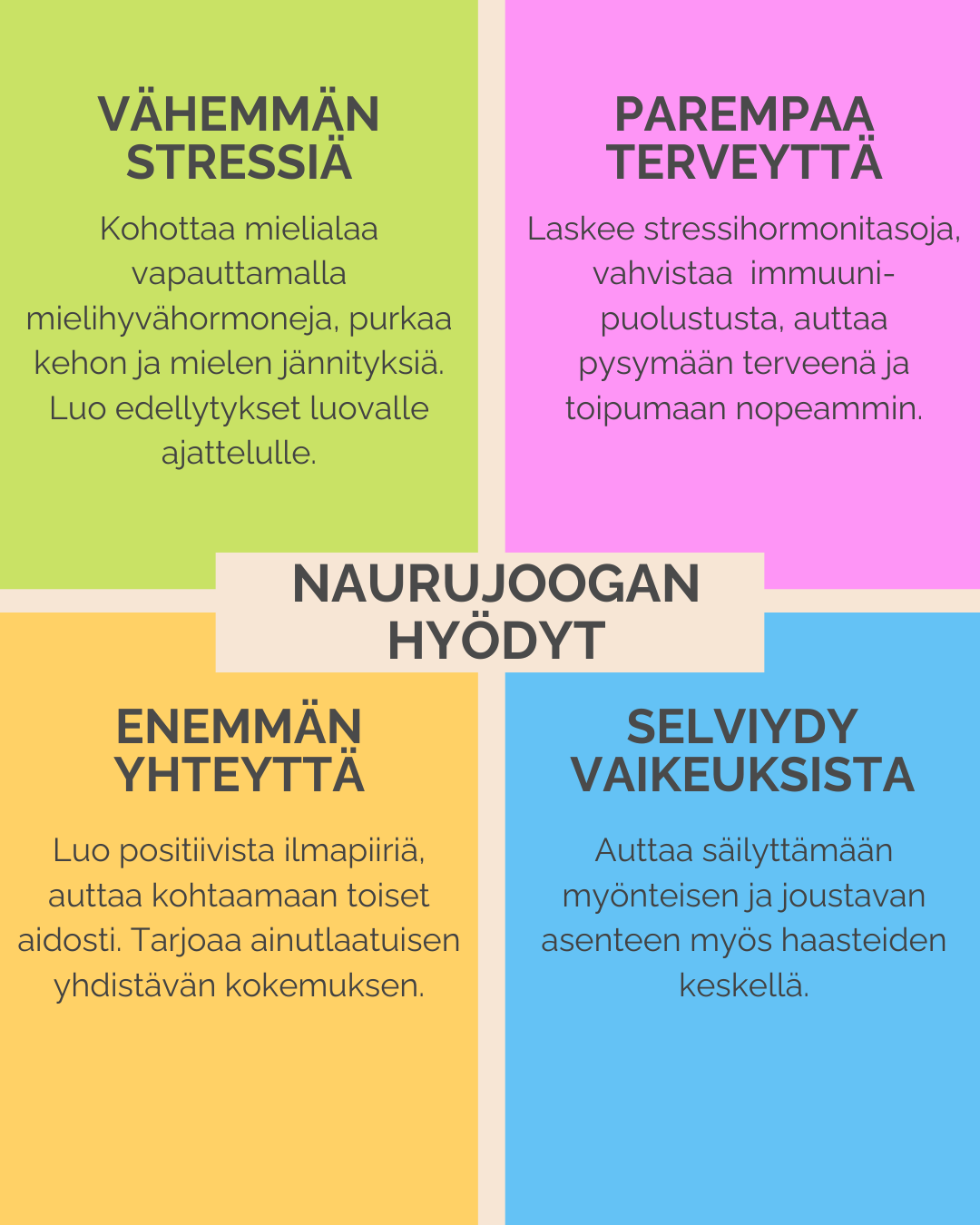 naurujooganhyödyt naurujooganhyödyt